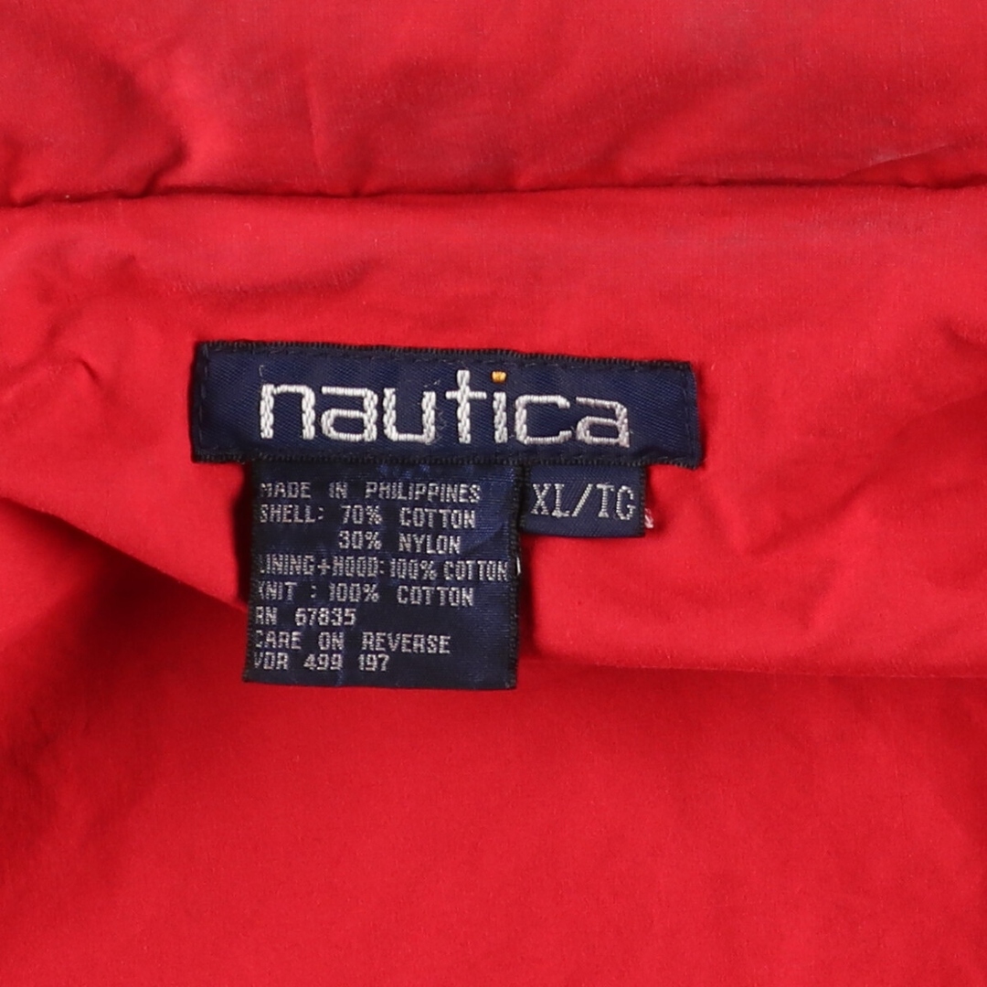 NAUTICA(ノーティカ)の古着 90年代 ノーティカ NAUTICA セーリングジャケット メンズXL ヴィンテージ /eaa441355 メンズのジャケット/アウター(その他)の商品写真