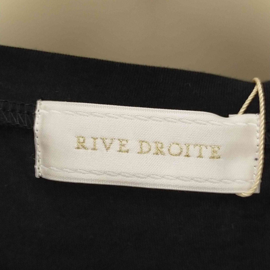 RIVE DROITE(リヴドロワ) ショルダータックスリーブカットソー レディースのトップス(シャツ/ブラウス(半袖/袖なし))の商品写真