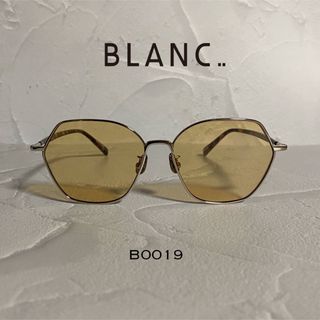 ブラン(BLANC)の【極美品】 BLANC.. B0019 付属品オールセット(サングラス/メガネ)