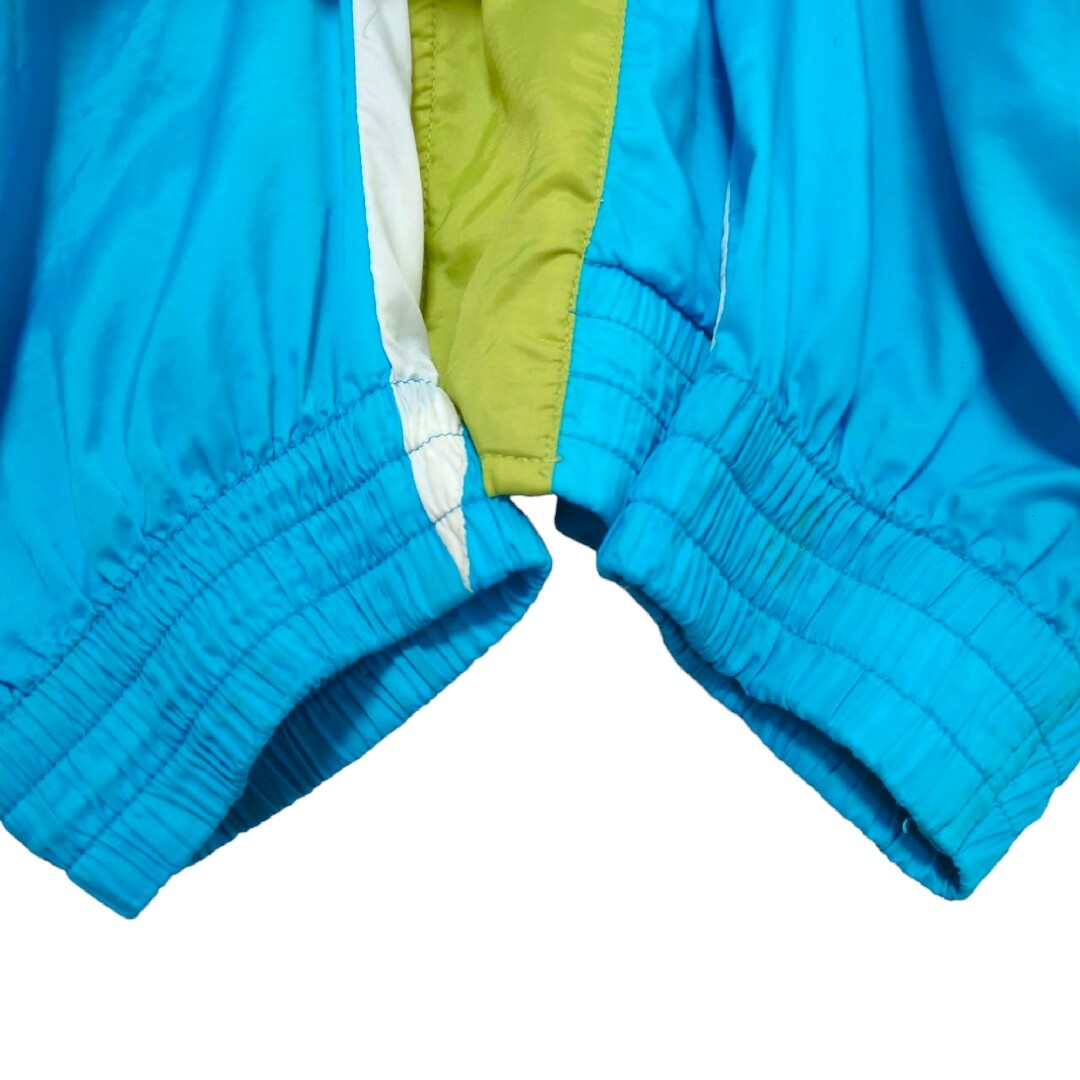 adidas(アディダス)の【adidas】80's マルチカラー ナイロンジャケット A-1863 メンズのジャケット/アウター(ナイロンジャケット)の商品写真