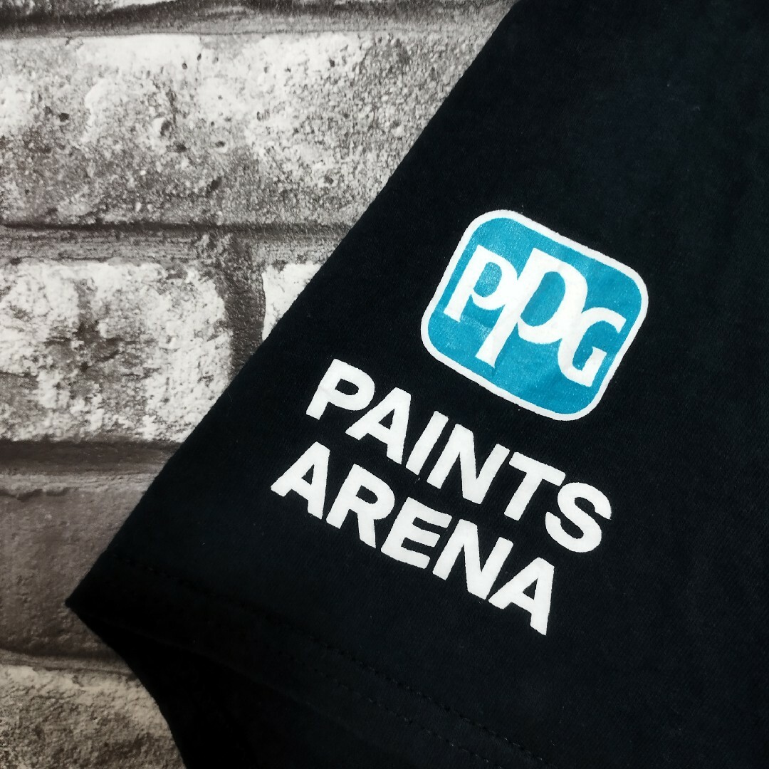 NHLピッツバーグペンギンズオーバーサイズtシャツTシャツビッグロゴtee黒 メンズのトップス(Tシャツ/カットソー(半袖/袖なし))の商品写真