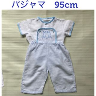 子供用　パジャマ　ベビーパジャマ　95cm(パジャマ)