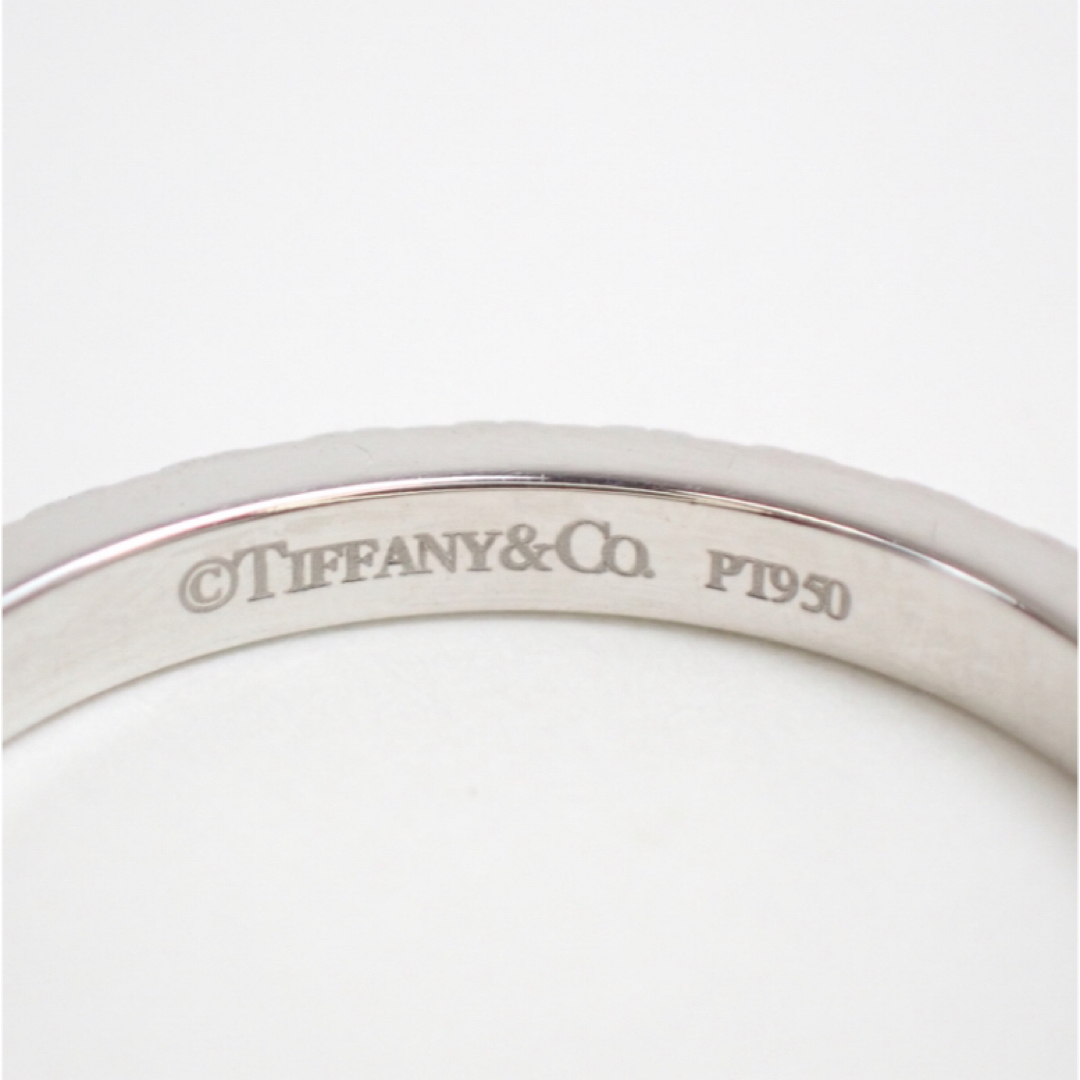 Tiffany & Co.(ティファニー)のティファニー Pt950 ダイヤモンド リング ノヴォ　フルサークル レディースのアクセサリー(リング(指輪))の商品写真