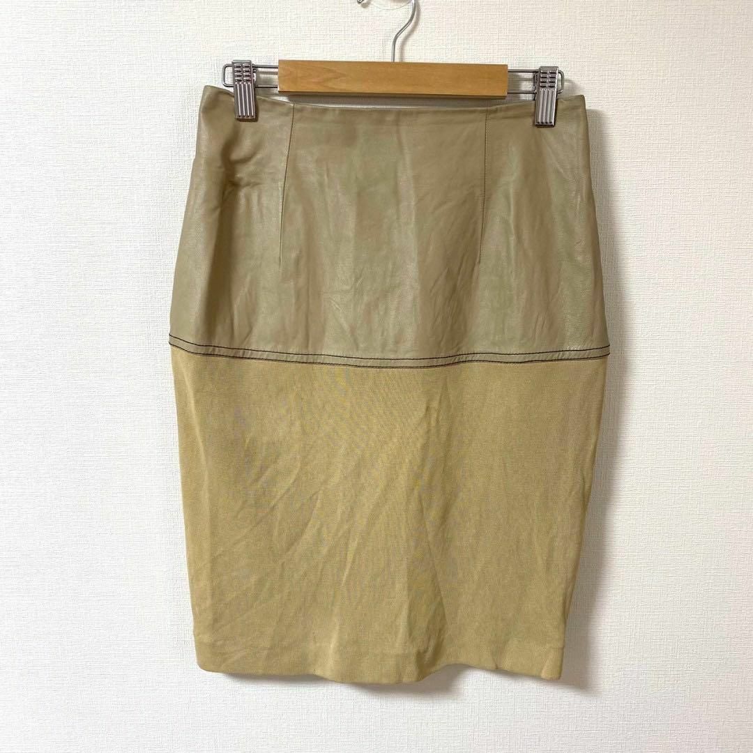 上品 タイト 美脚✨ PEGORER ペゴレール スカート レディース レディースのスカート(ひざ丈スカート)の商品写真