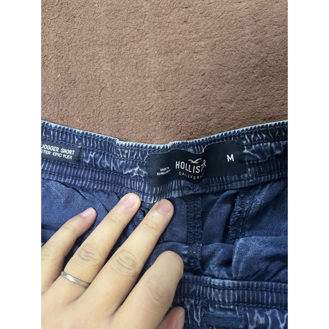 Hollister(ホリスター)のHOLLISTER ホリスター  ハーフパンツ　半ズボン　デニム柄 メンズのパンツ(ショートパンツ)の商品写真