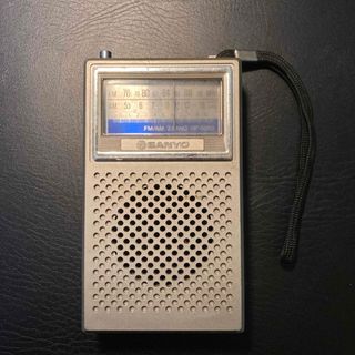 サンヨー(SANYO)のSANYO ラジオ　RP-5060　ジャンク品(ラジオ)
