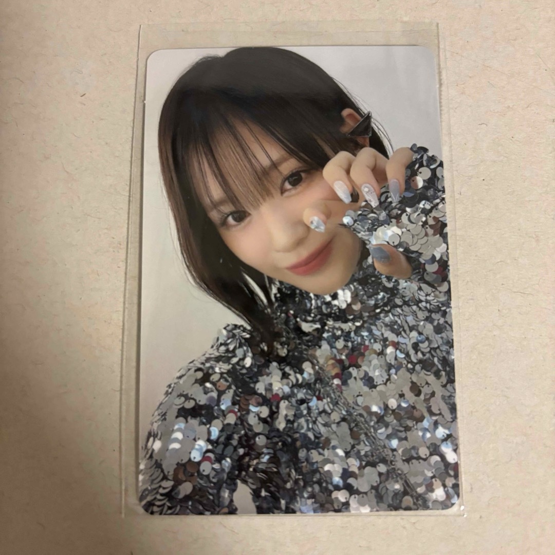 ME:I 石井蘭 トレカ 初回限定盤B Click 封入 エンタメ/ホビーのタレントグッズ(アイドルグッズ)の商品写真