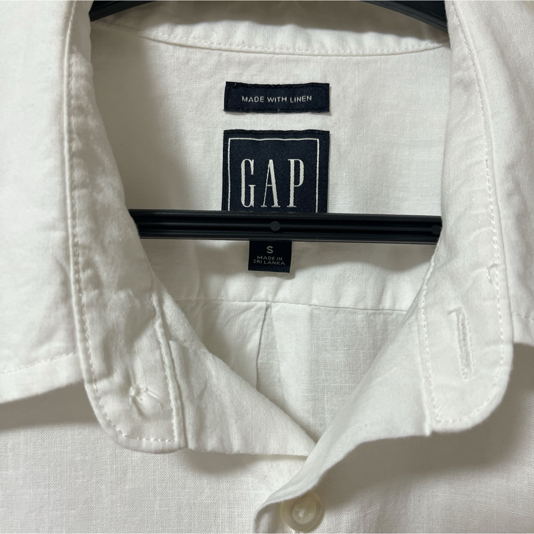 GAP(ギャップ)のGAP メンズ　リネンシャツ メンズのトップス(シャツ)の商品写真