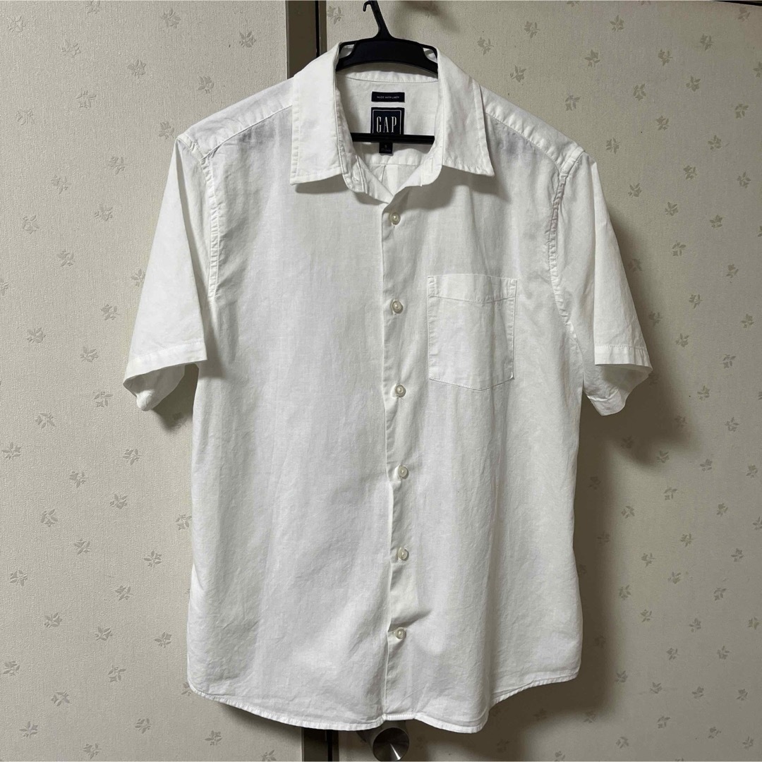 GAP(ギャップ)のGAP メンズ　リネンシャツ メンズのトップス(シャツ)の商品写真