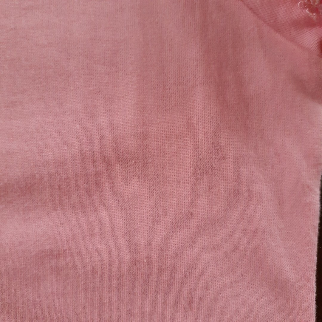 St.CHRIS トップス カットソー Tシャツ ピンク レース セントクリス レディースのトップス(Tシャツ(半袖/袖なし))の商品写真