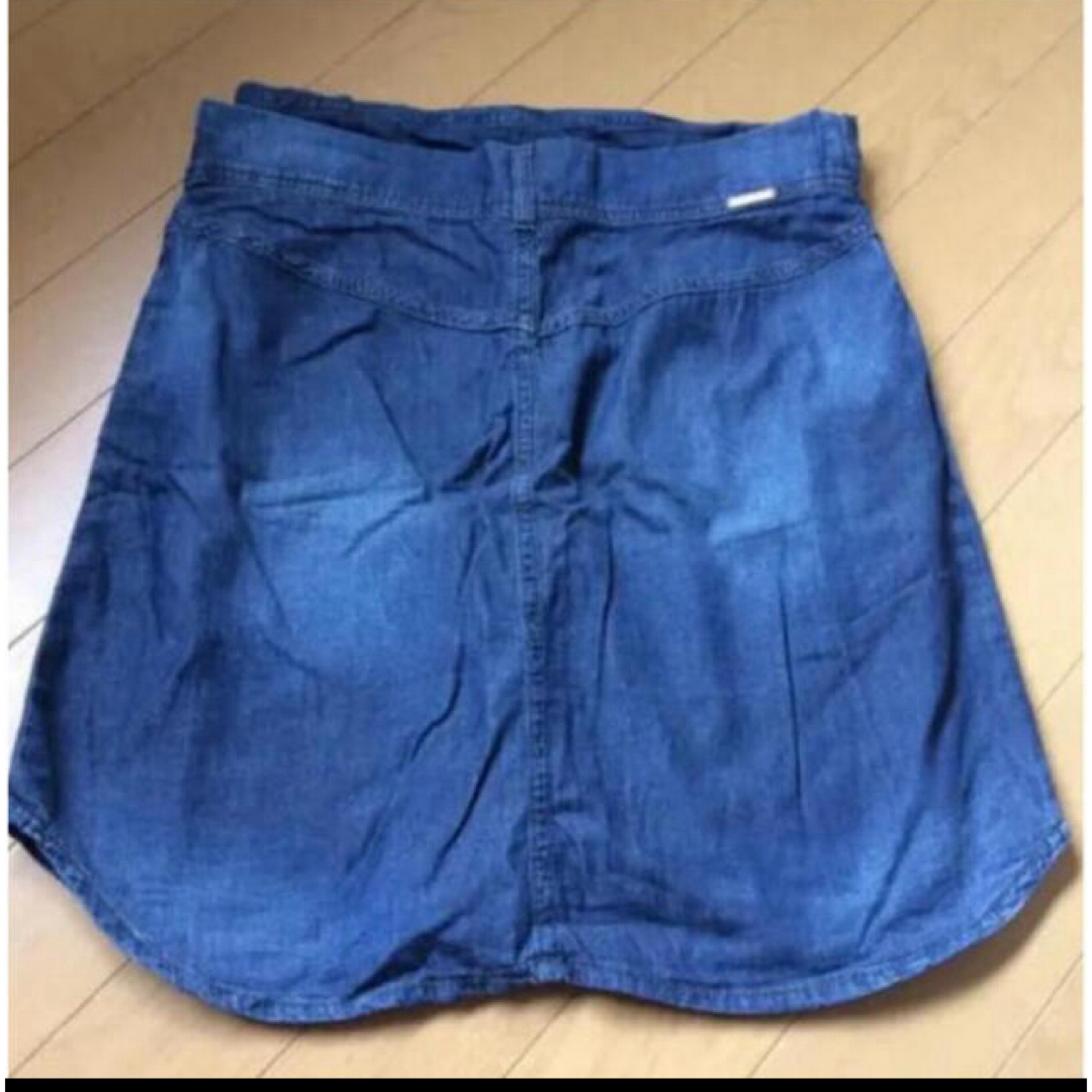 DIESEL - 【本日ラストSALE】DIESELデニムスカート の通販 by DIESEL - 【本日ラストSALE】DIESELデニムスカート の通販 by