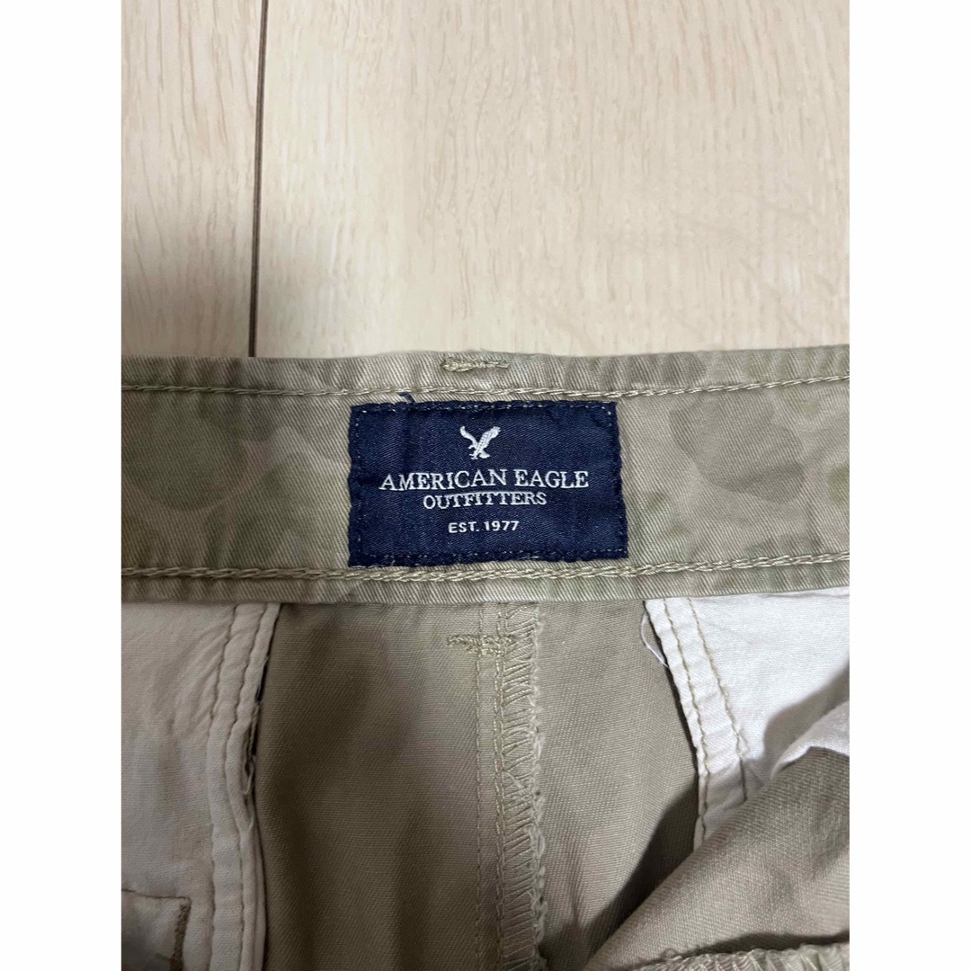 American Eagle(アメリカンイーグル)のアメリカンイーグル　ハーフパンツ　迷彩　カモフラージュ メンズのパンツ(ショートパンツ)の商品写真