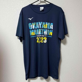 おかやまマラソン　Tシャツ(Tシャツ/カットソー(半袖/袖なし))