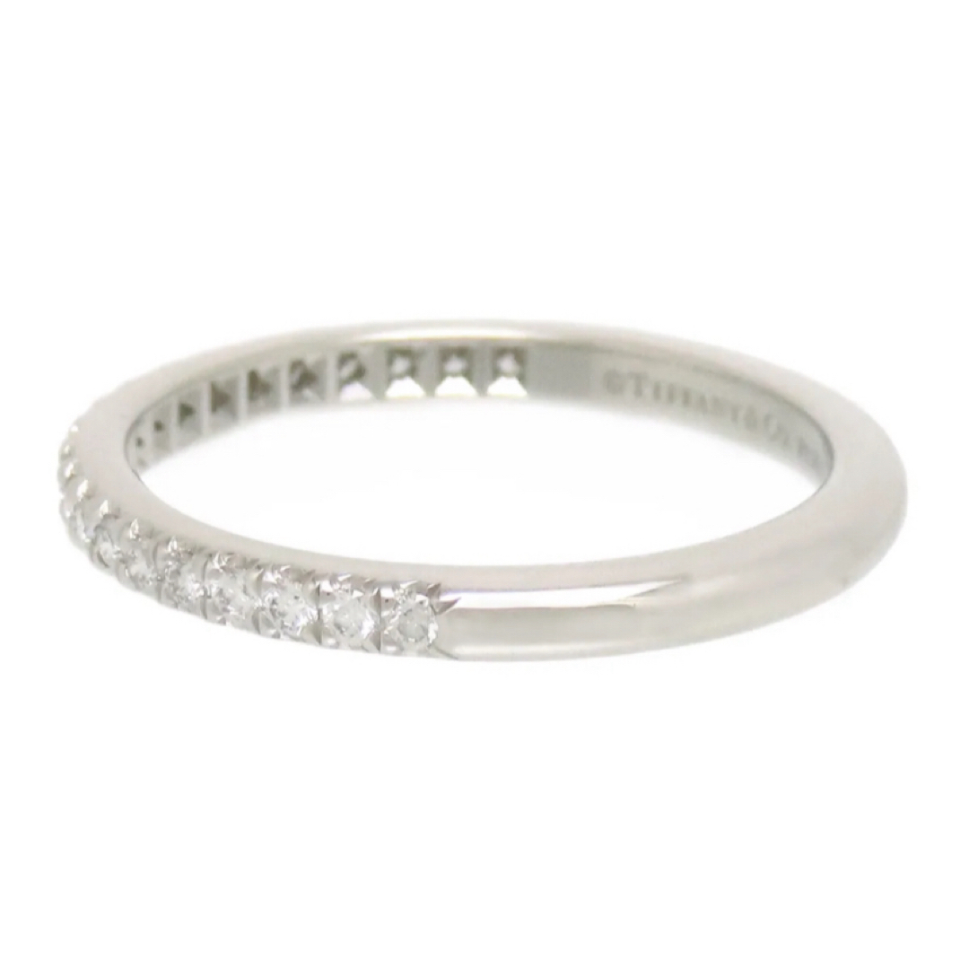 Tiffany & Co.(ティファニー)のティファニー Pt950 ダイヤモンド リング ノヴォ ハーフサークル レディースのアクセサリー(リング(指輪))の商品写真