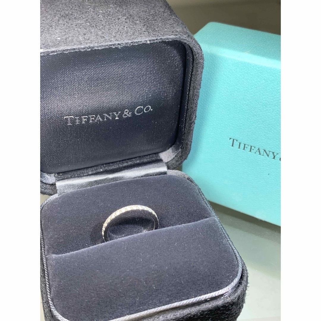 Tiffany & Co.(ティファニー)のティファニー Pt950 ダイヤモンド リング ノヴォ ハーフサークル レディースのアクセサリー(リング(指輪))の商品写真