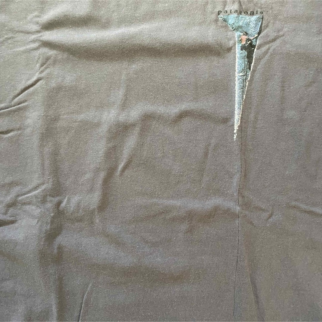 patagonia(パタゴニア)のpatagonia パタゴニア　オーガニックコットンtシャツ　M【送料込】 メンズのトップス(Tシャツ/カットソー(半袖/袖なし))の商品写真