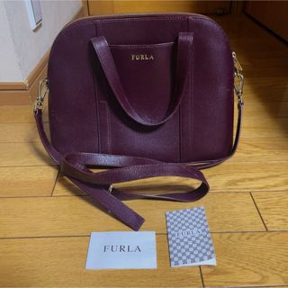 フルラ(Furla)のFURLA フルラ　サンディ　2way ショルダーバッグ　ハンドバッグ(ショルダーバッグ)