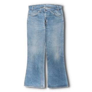 リーバイス(Levi's)の古着 70年代 リーバイス Levi's 646-0217 ベルボトムデニムパンツ メンズw33 ヴィンテージ /evb005113(デニム/ジーンズ)