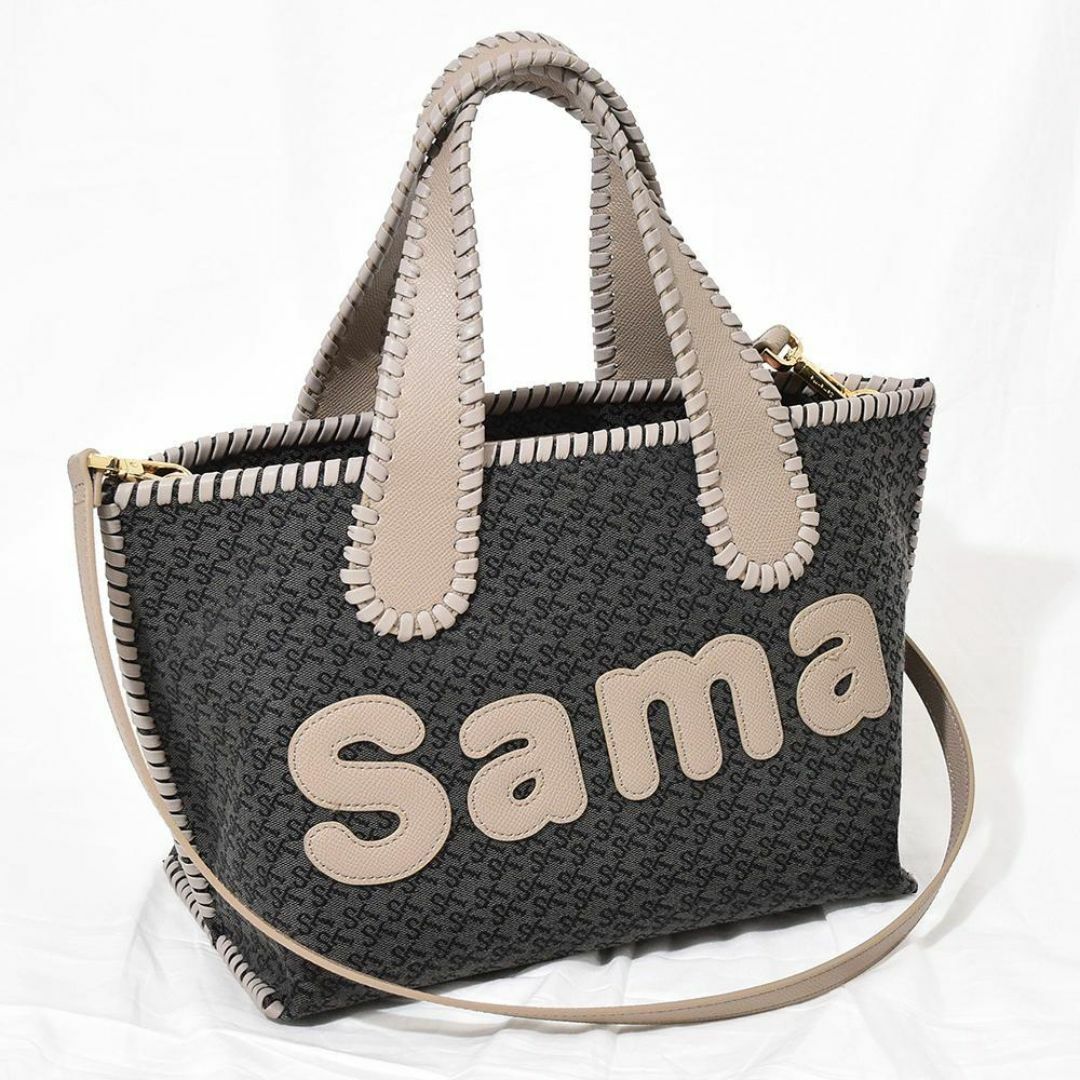 Samantha Thavasa(サマンサタバサ)の新作 極美品 サマンサタバサ ST Jacquard サマタバ トートバッグ レディースのバッグ(トートバッグ)の商品写真