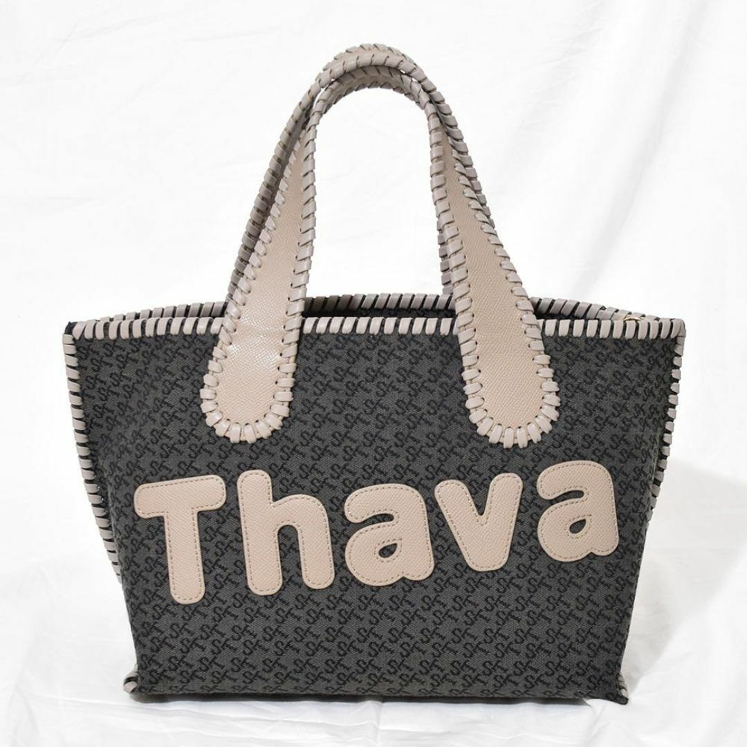 Samantha Thavasa(サマンサタバサ)の新作 極美品 サマンサタバサ ST Jacquard サマタバ トートバッグ レディースのバッグ(トートバッグ)の商品写真