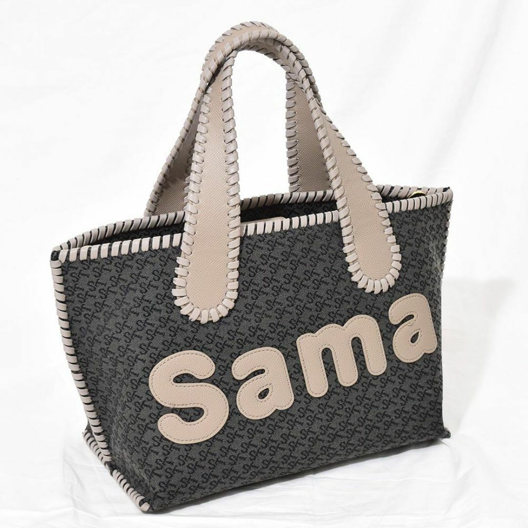 Samantha Thavasa(サマンサタバサ)の新作 極美品 サマンサタバサ ST Jacquard サマタバ トートバッグ レディースのバッグ(トートバッグ)の商品写真