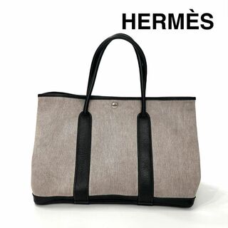 エルメス(Hermes)のエルメス HERMES トートバッグ ガーデンパーティPM  □H 刻印(トートバッグ)