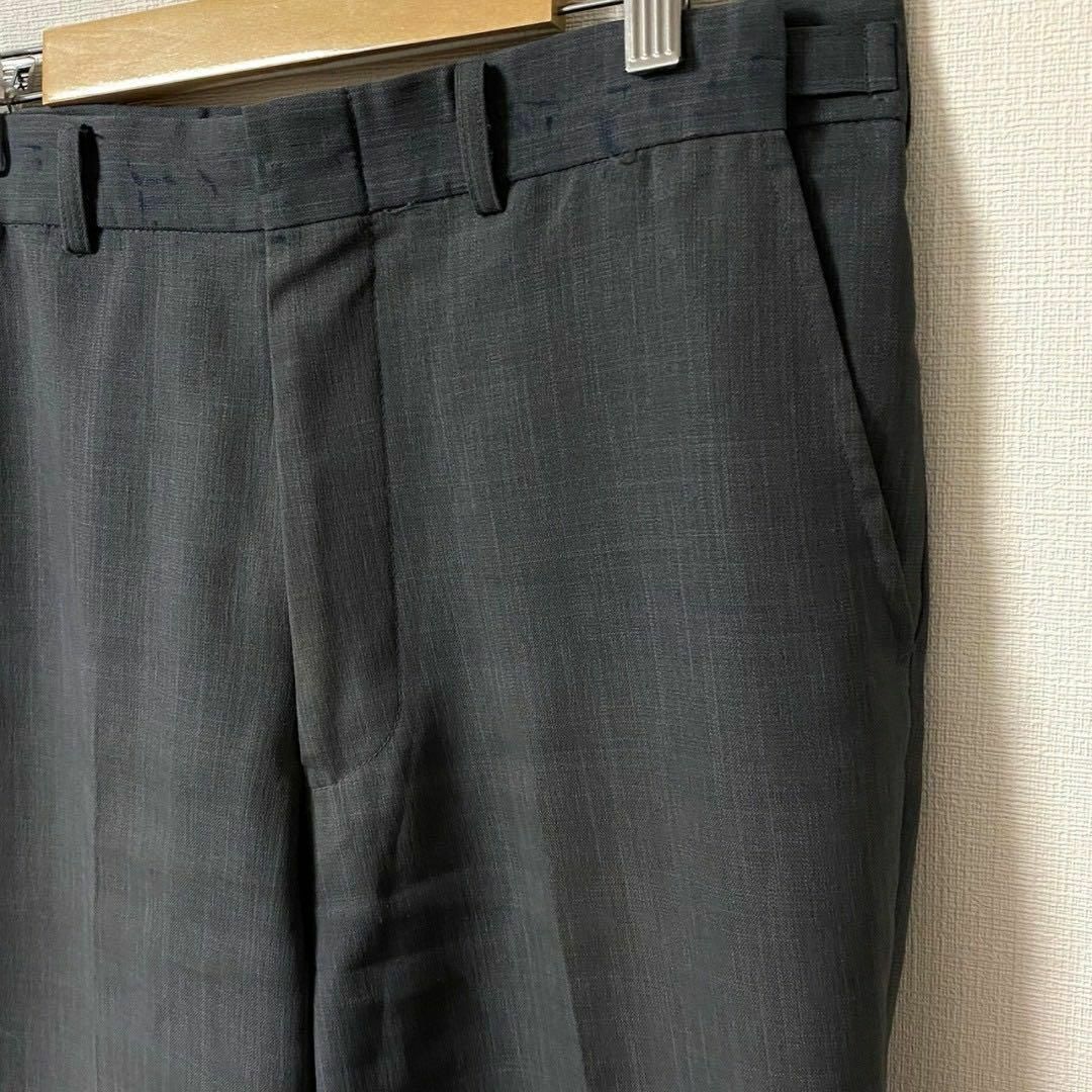 ストレート ウエストサイズ調整可能✨ パンツ メンズ メンズのパンツ(スラックス)の商品写真