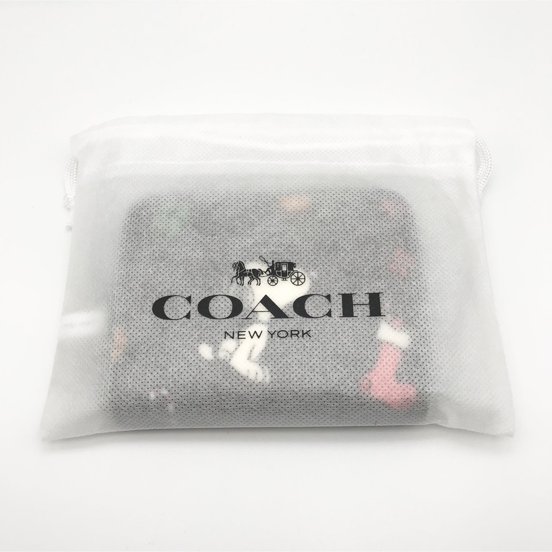 COACH(コーチ)のCOACH スモールジップ アラウンドウォレット スヌーピー ブラウン 新品 レディースのファッション小物(財布)の商品写真