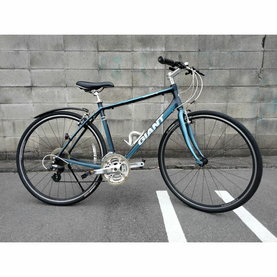 Giant(ジャイアント)の(No 0430) GIANT escape 700 ブルー スポーツ/アウトドアの自転車(自転車本体)の商品写真