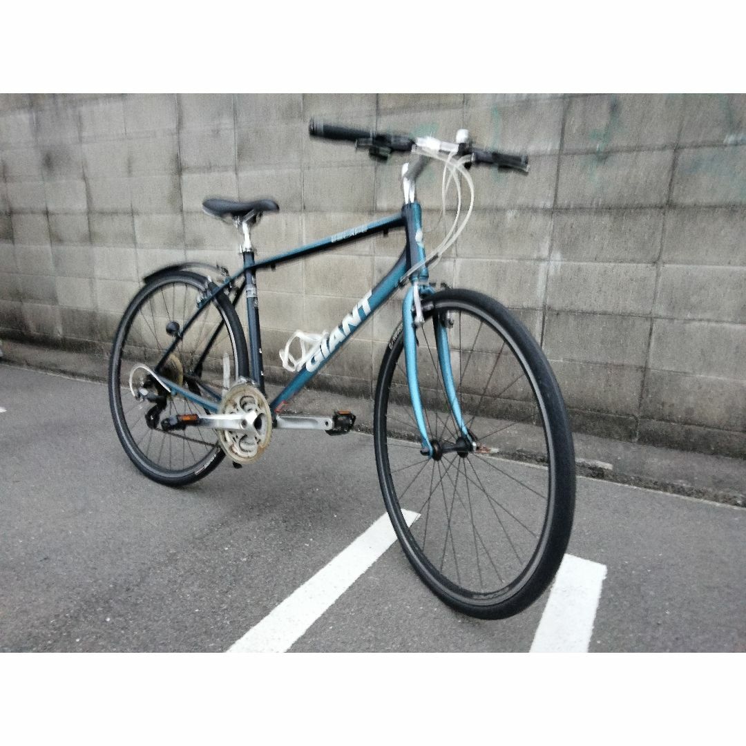 Giant(ジャイアント)の(No 0430) GIANT escape 700 ブルー スポーツ/アウトドアの自転車(自転車本体)の商品写真