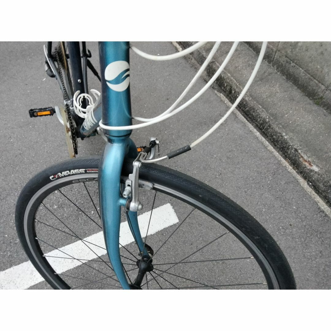 Giant(ジャイアント)の(No 0430) GIANT escape 700 ブルー スポーツ/アウトドアの自転車(自転車本体)の商品写真