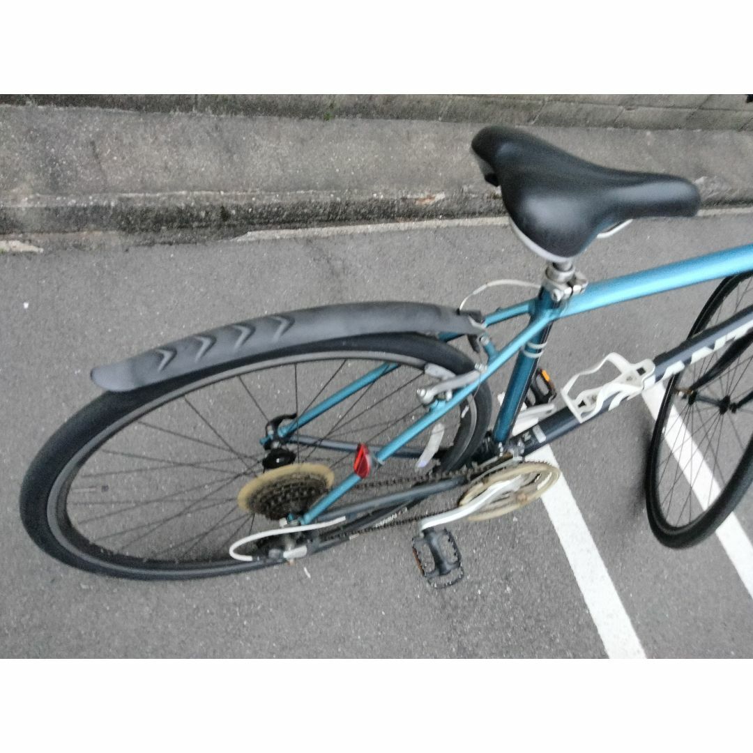 Giant(ジャイアント)の(No 0430) GIANT escape 700 ブルー スポーツ/アウトドアの自転車(自転車本体)の商品写真