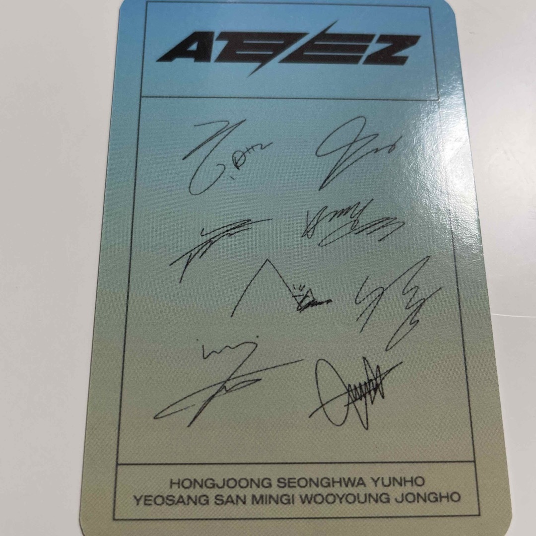 ATEEZ(エイティーズ)のATEEZ ヨサン halazia ソウルフェスタ エンタメ/ホビーのタレントグッズ(アイドルグッズ)の商品写真