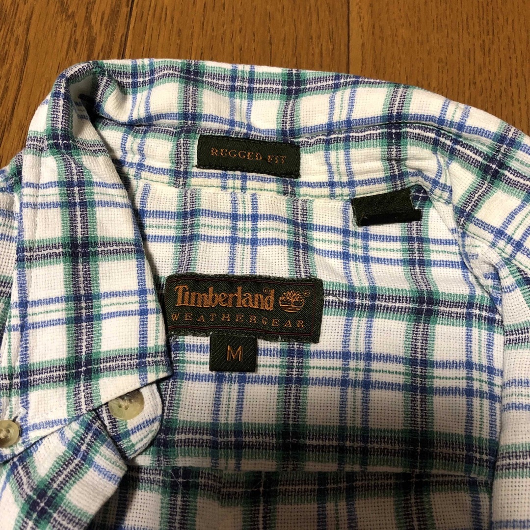 Timberland(ティンバーランド)のメンズ半袖シャツ メンズのトップス(シャツ)の商品写真