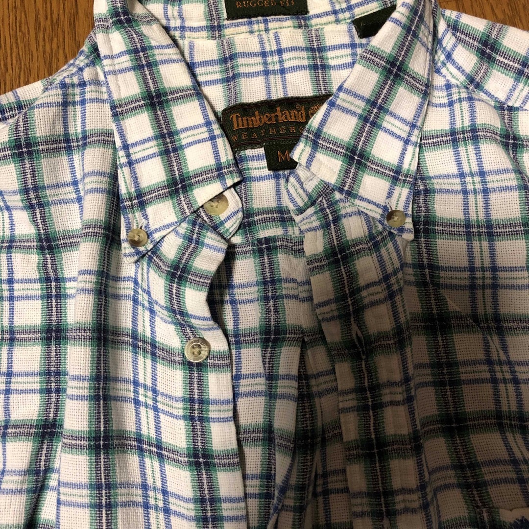 Timberland(ティンバーランド)のメンズ半袖シャツ メンズのトップス(シャツ)の商品写真