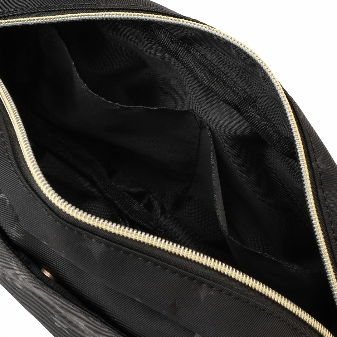 【色: ブラック】[ビバユー] ショルダーバッグ 斜め掛け 撥水 星柄 アルタイ レディースのバッグ(その他)の商品写真