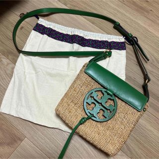 トリーバーチ(Tory Burch)のトリーバーチ　カゴバッグ　ショルダー(ショルダーバッグ)