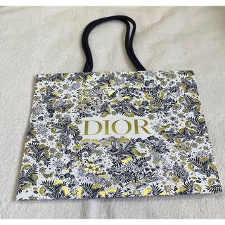 DIOR 紙袋　ショッパー(ショップ袋)