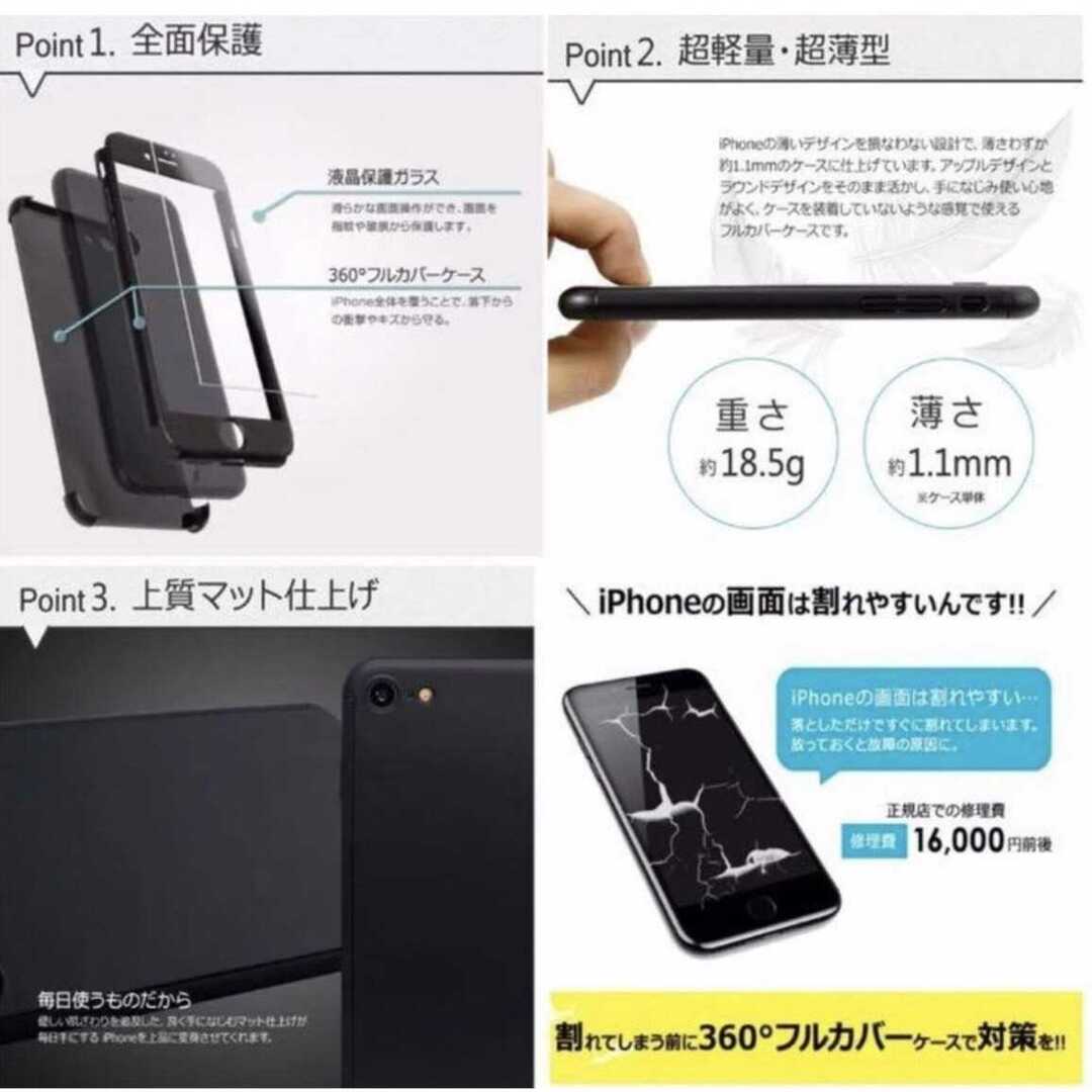 【iPhone13promax】全面フルカバー ガラスフィルムセット スマホ/家電/カメラのスマホアクセサリー(iPhoneケース)の商品写真