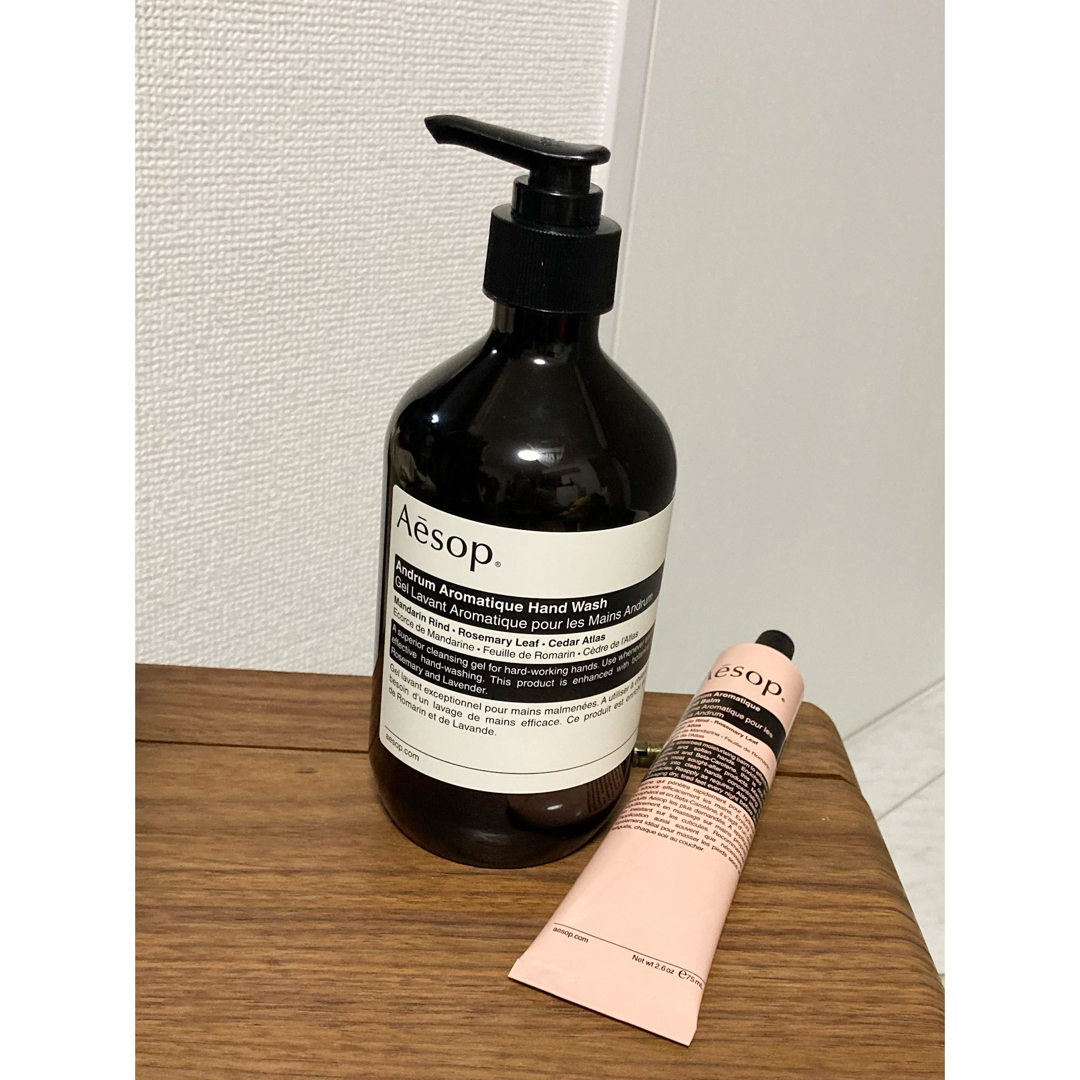 Aesop(イソップ)のAesop アンドラム アロマティック ハンドウォッシュ 500mL コスメ/美容のボディケア(ボディソープ/石鹸)の商品写真