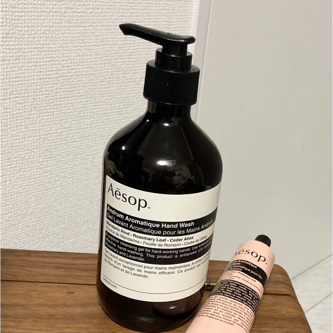 Aesop(イソップ)のAesop アンドラム アロマティック ハンドウォッシュ 500mL コスメ/美容のボディケア(ボディソープ/石鹸)の商品写真