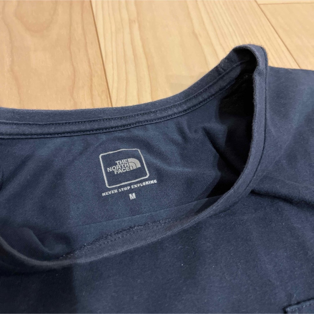 THE NORTH FACE(ザノースフェイス)のノースフェイス　Tシャツ レディースのトップス(Tシャツ(半袖/袖なし))の商品写真