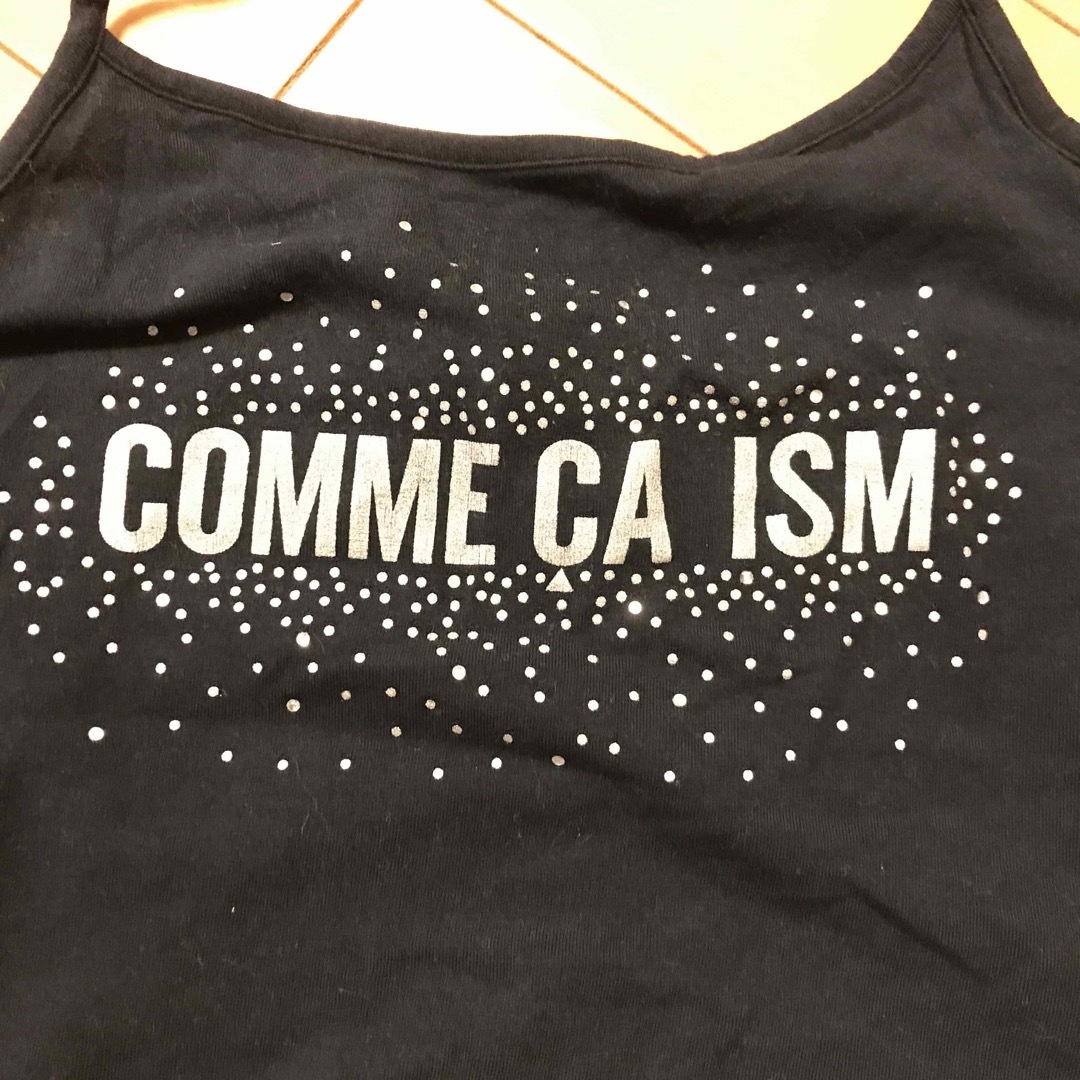COMME CA ISM(コムサイズム)のコムサイズム　M キャミソール レディースのトップス(キャミソール)の商品写真