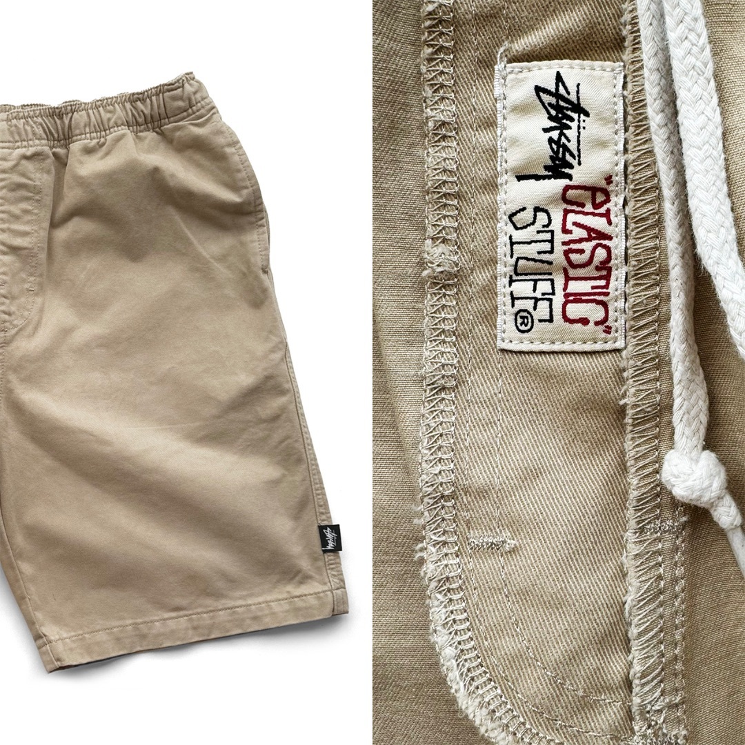 STUSSY(ステューシー)のStussy｜23SS Brushed Beach Short｜Kahki｜M メンズのパンツ(ショートパンツ)の商品写真