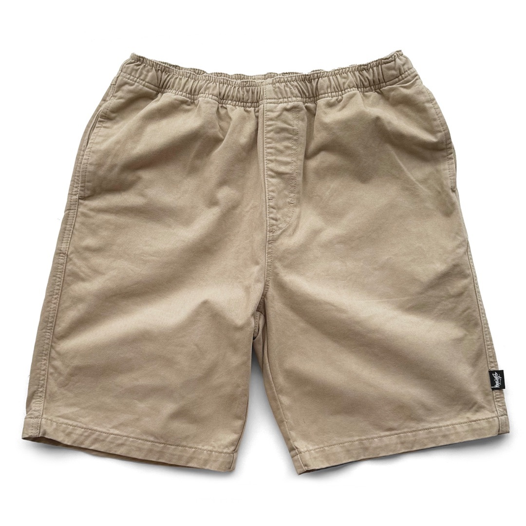 STUSSY(ステューシー)のStussy｜23SS Brushed Beach Short｜Kahki｜M メンズのパンツ(ショートパンツ)の商品写真