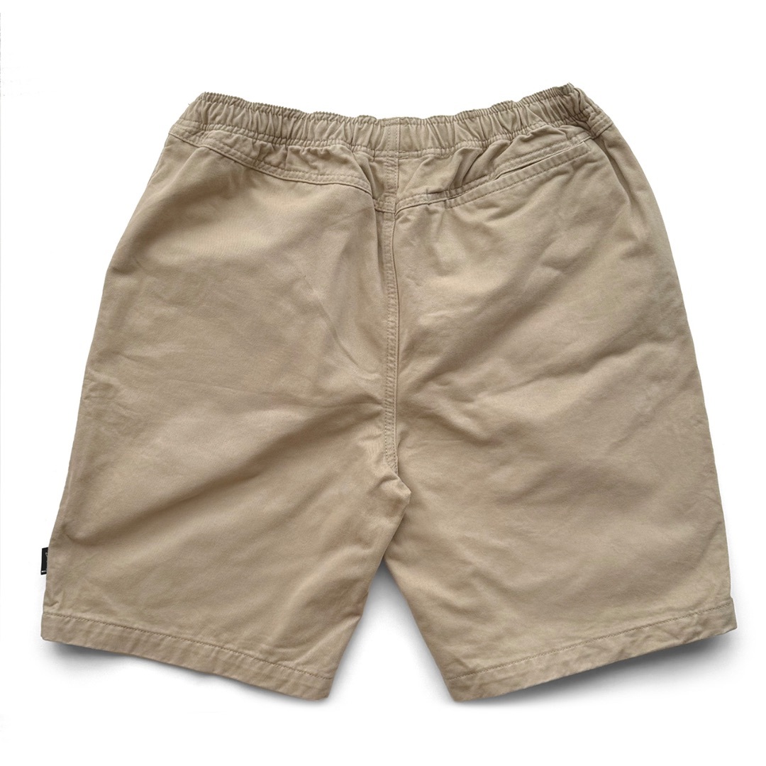 STUSSY(ステューシー)のStussy｜23SS Brushed Beach Short｜Kahki｜M メンズのパンツ(ショートパンツ)の商品写真