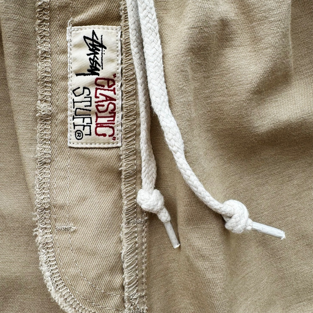 STUSSY(ステューシー)のStussy｜23SS Brushed Beach Short｜Kahki｜M メンズのパンツ(ショートパンツ)の商品写真