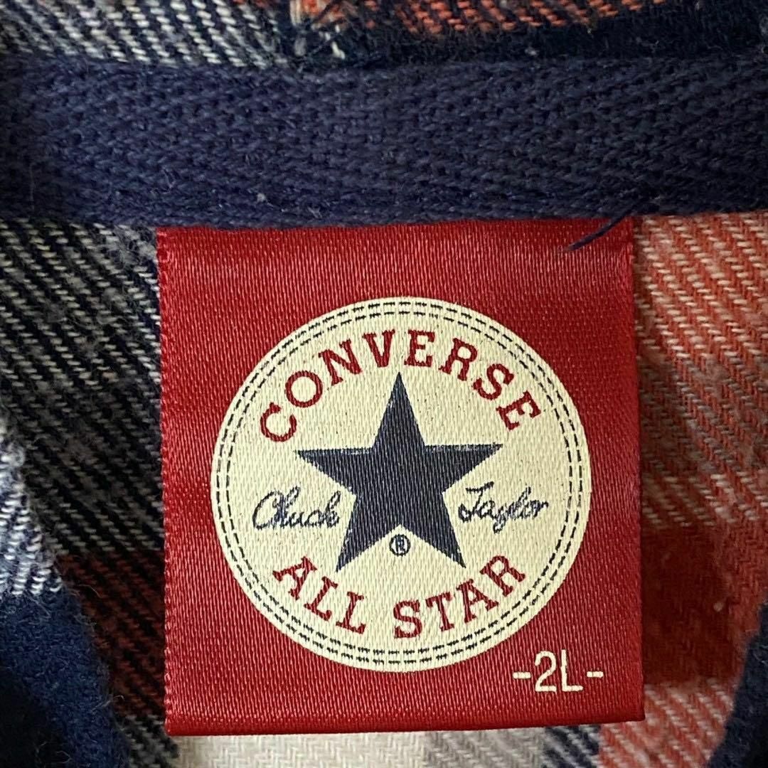 人気 二重パーカー✨ CONVERSE ALL STAR トップス メンズ メンズのトップス(パーカー)の商品写真