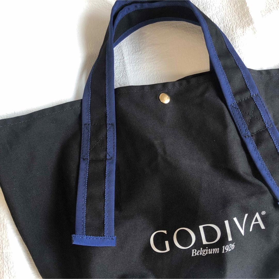 新品未使用 GODIVA ゴディバ トートバッグ ミニトートバック ハンドバッグ レディースのバッグ(ハンドバッグ)の商品写真