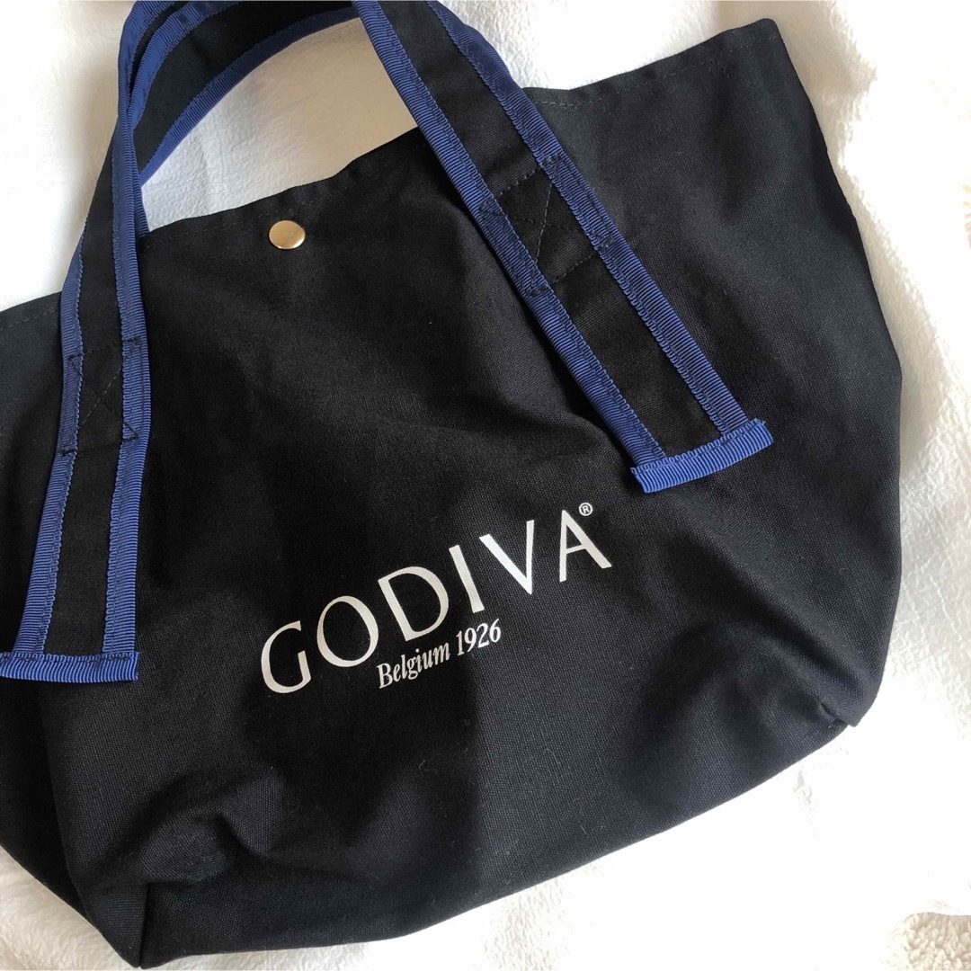 新品未使用 GODIVA ゴディバ トートバッグ ミニトートバック ハンドバッグ レディースのバッグ(ハンドバッグ)の商品写真